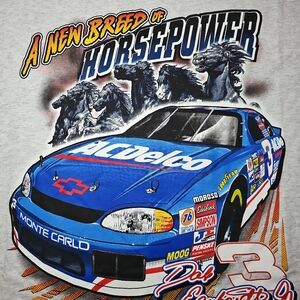 #7 90's Dale Jr. "A New Breed of Horsepower"